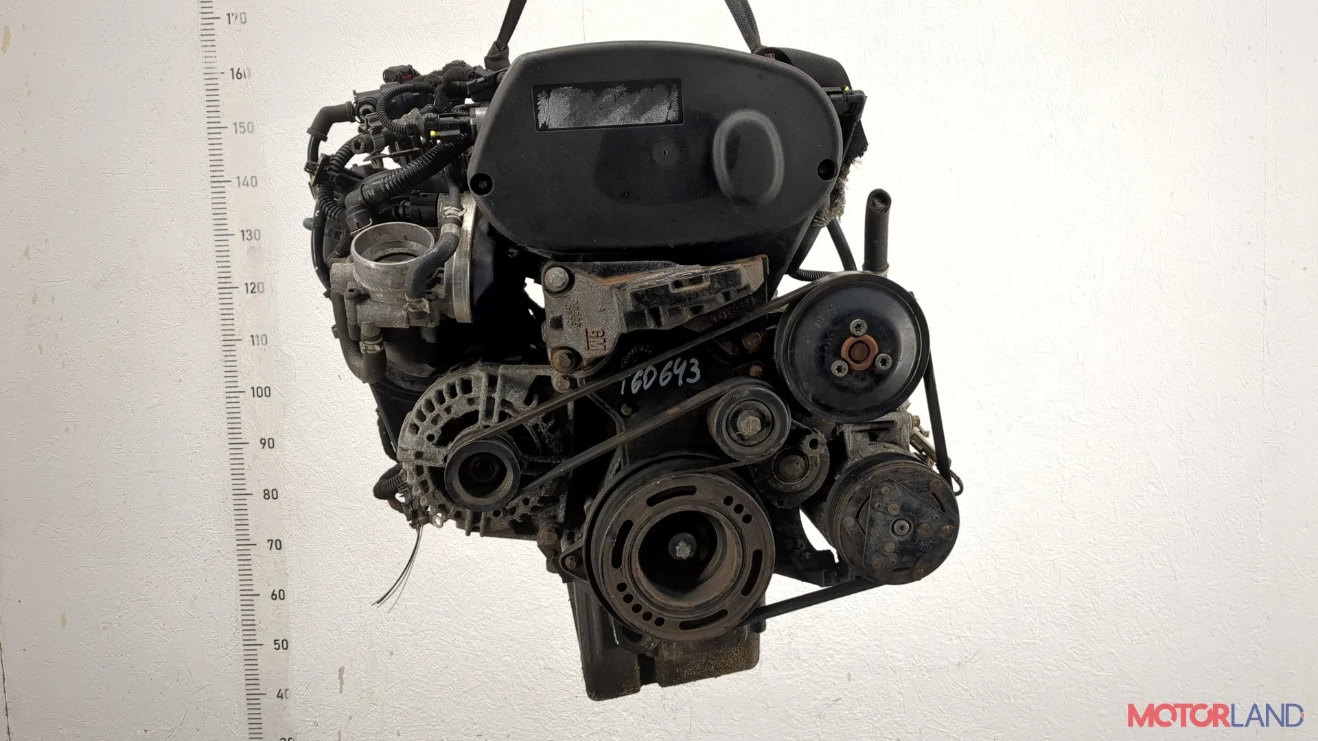 Двигатель (ДВС) Opel Astra H 2004-2010 КПП 5-ст.мех.(МКПП) Z16XER Бензин 1.6 л Инжектор