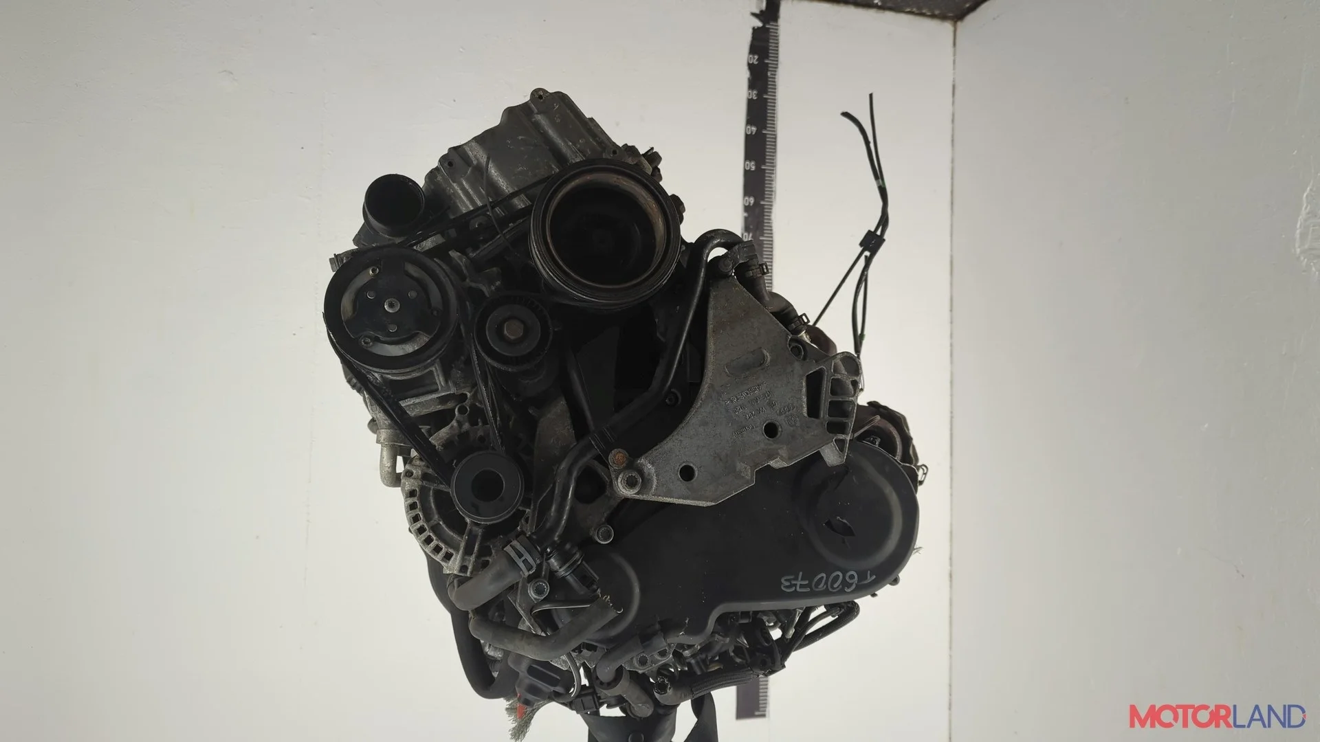 Двигатель (ДВС) Seat Leon 2 2005-2012 КПП-робот (РКПП) CFHC Дизель 2 л TDI