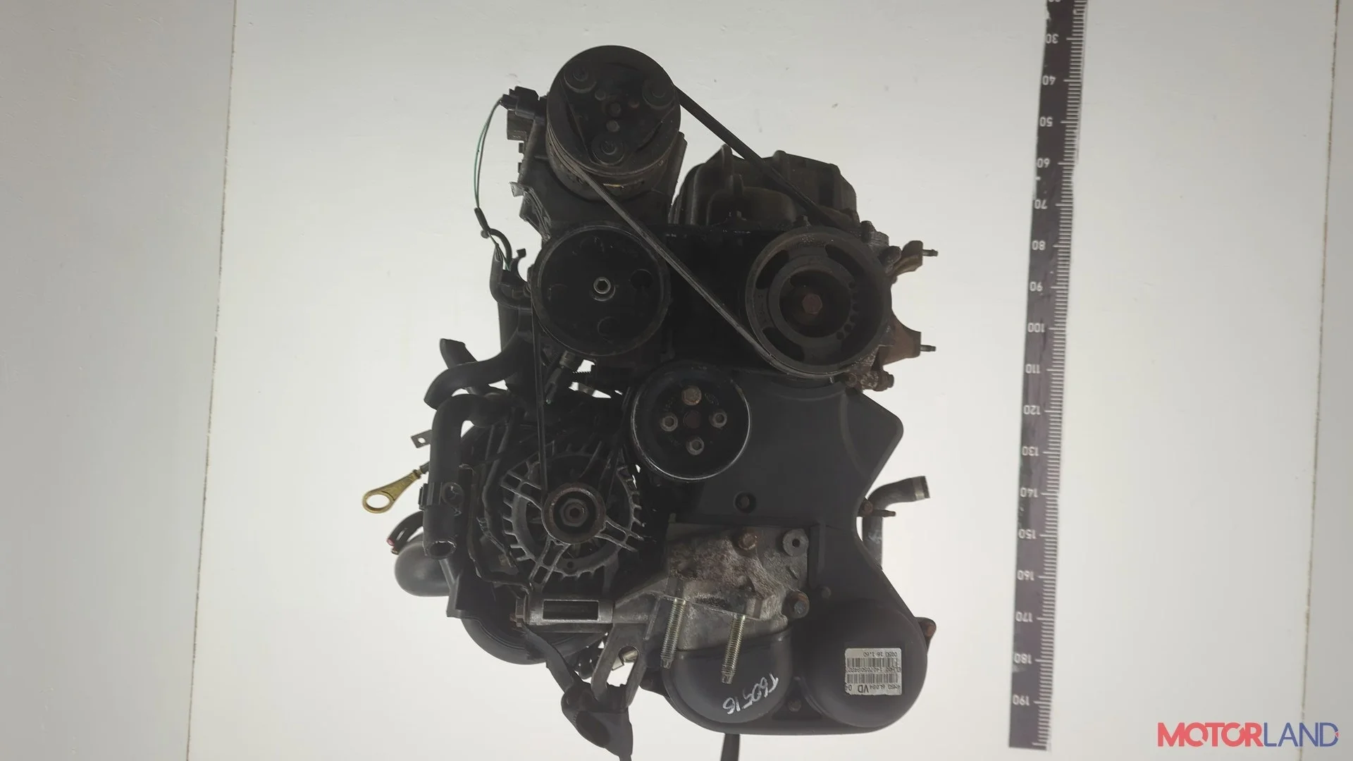 Двигатель (ДВС) Ford Focus 2 2005-2008 КПП автомат (АКПП) HWDA, HWDB Бензин 1.6 л Инжектор