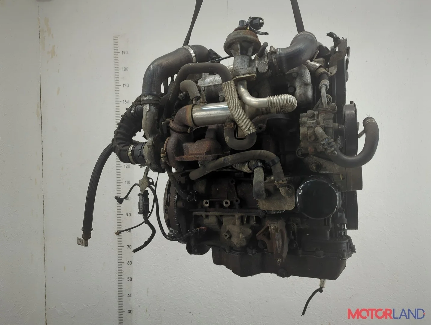 Двигатель (ДВС) Ford Transit (Tourneo) Connect 2002-2013 КПП 5-ст.мех.(МКПП) BHPA Дизель 1.8 л TDDI