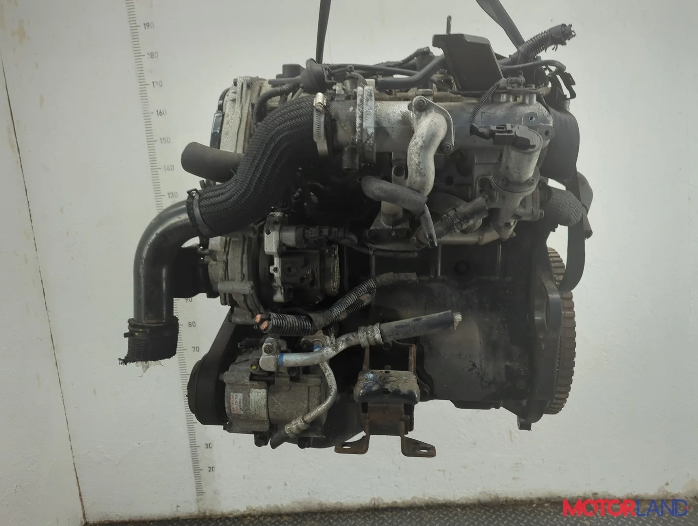 Двигатель (ДВС) Kia Sorento BL 2002-2011 КПП автомат 4х4 (АКПП) D4CB Дизель 2.5 л CRDi