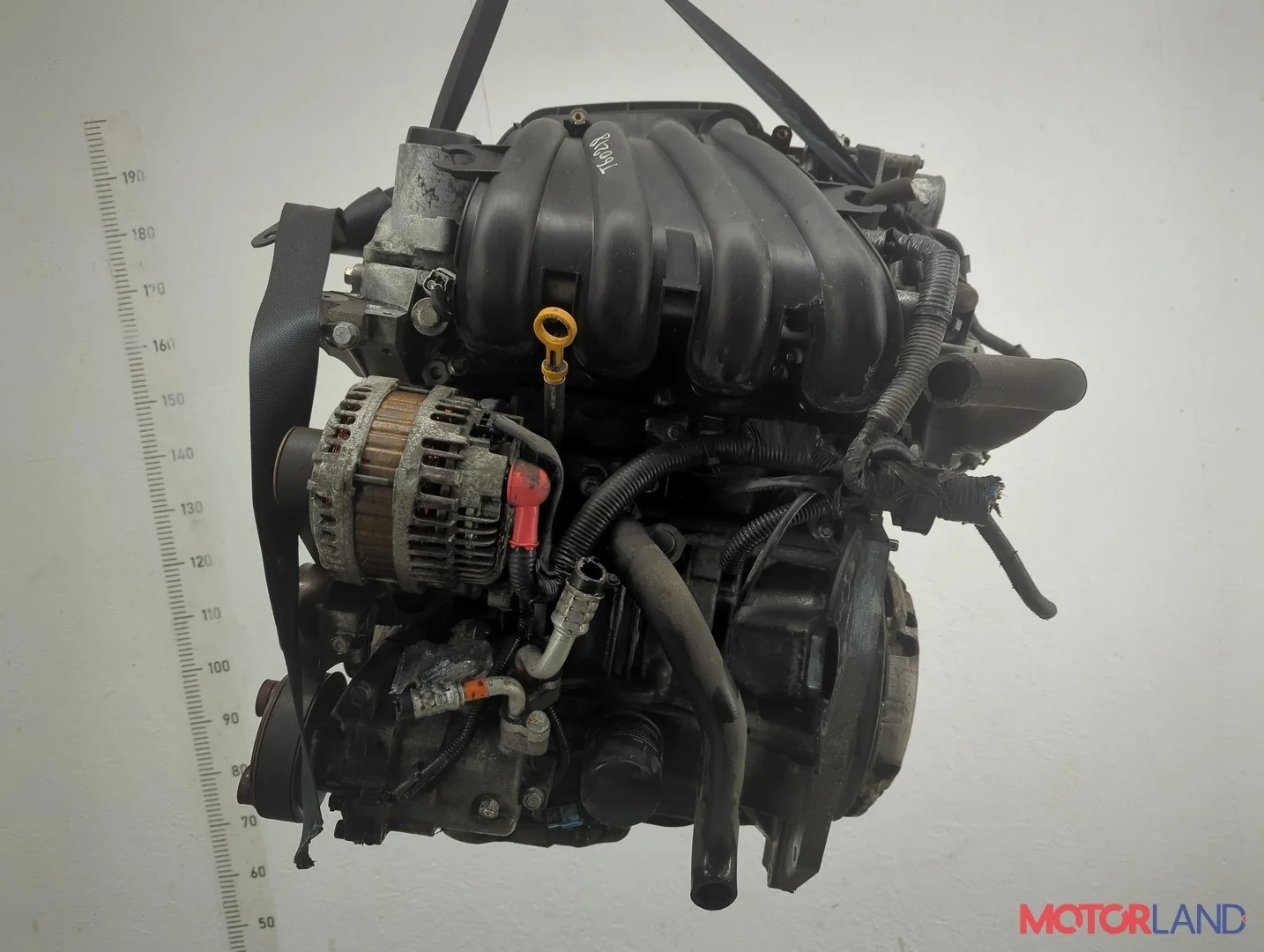 Двигатель (ДВС) Nissan Note E11 2005-2013 КПП 5-ст.мех.(МКПП) HR16DE Бензин 1.6 л Инжектор