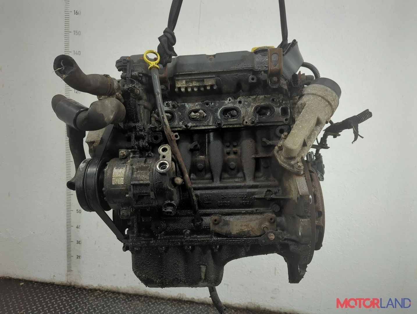 Двигатель (ДВС) Opel Corsa D 2006-2014 КПП 5-ст.мех.(МКПП) Z12XEP Бензин 1.2 л Инжектор