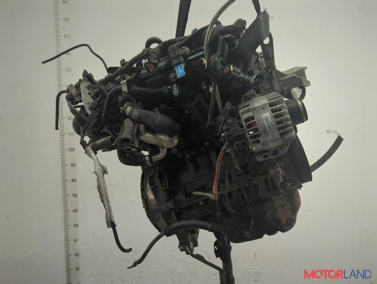 Двигатель (ДВС) Opel Corsa D 2006-2014 КПП 6-ст.мех.(МКПП) Z13DTH Дизель 1.3 л CDTI