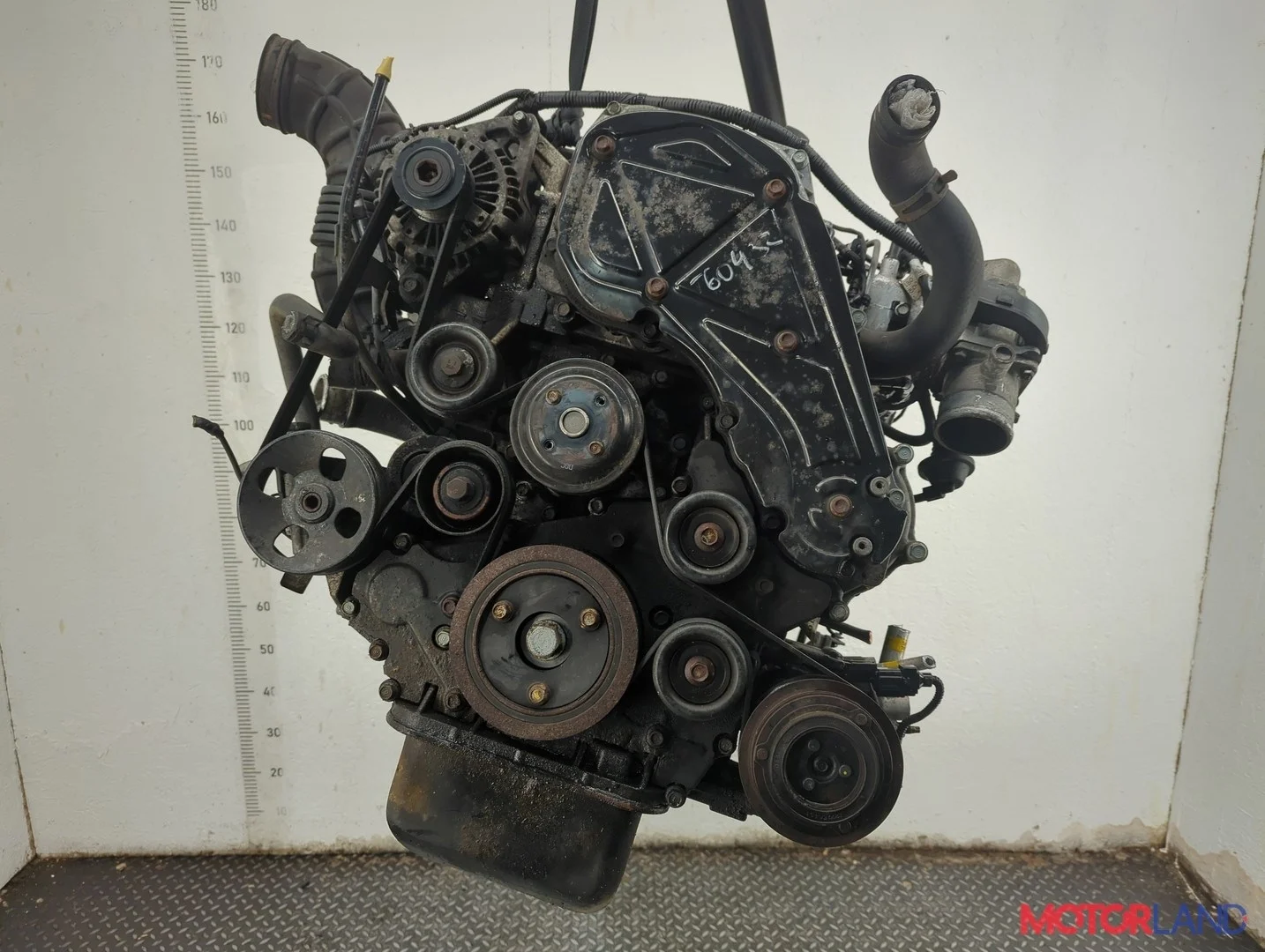 Двигатель (ДВС) Hyundai H-1 Starex 2007-2021 КПП 5-ст.мех.(МКПП) D4CB Дизель 2.5 л CRDi