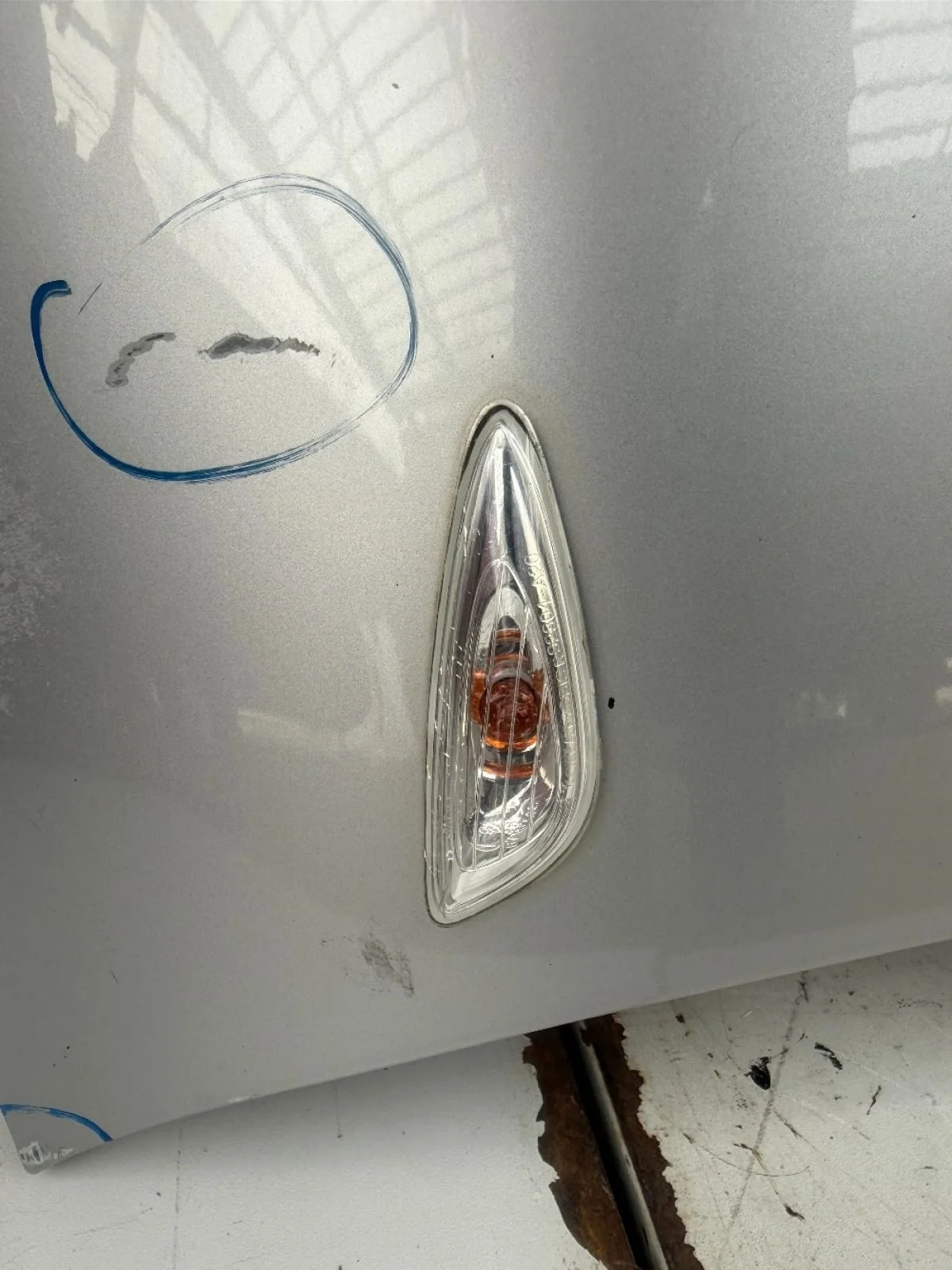 Повторитель поворота в крыло Kia Ceed JD (2012—2015)