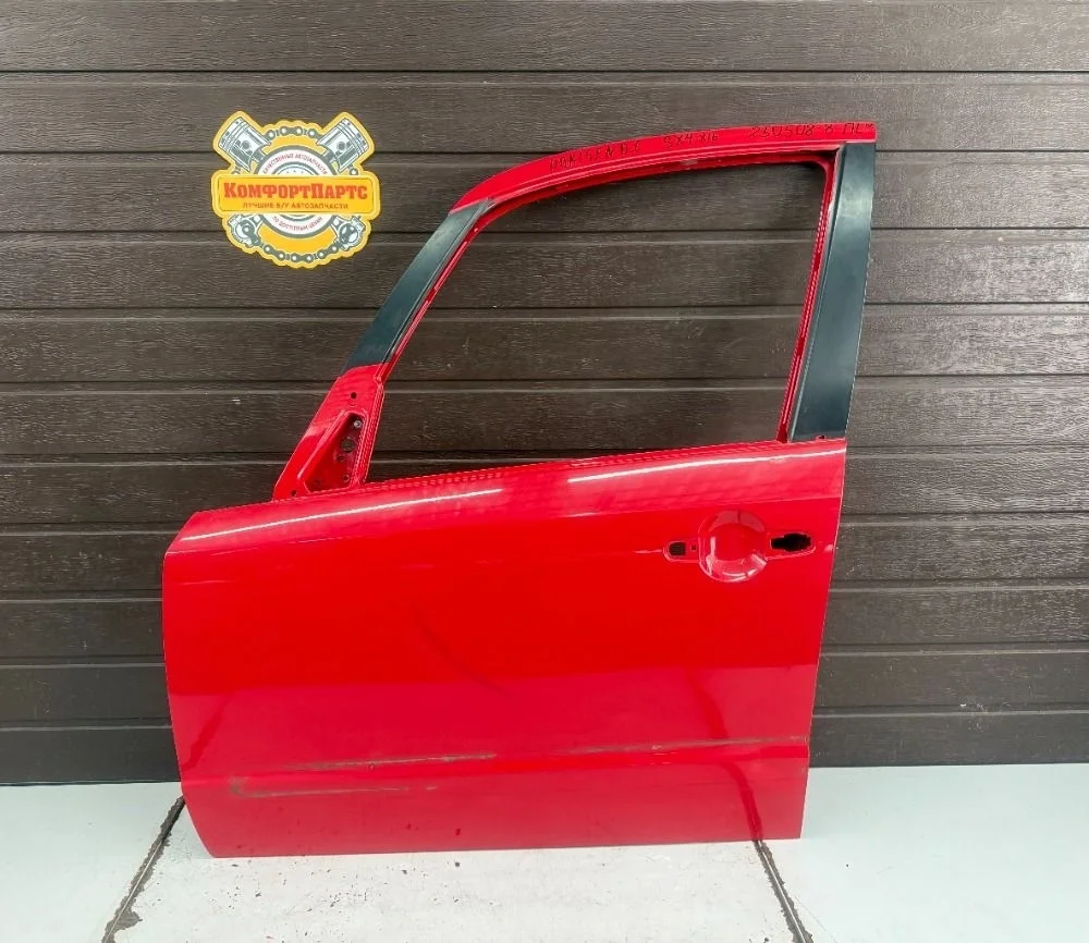 Дверь передняя левая Suzuki SX4 I (2006—2009)