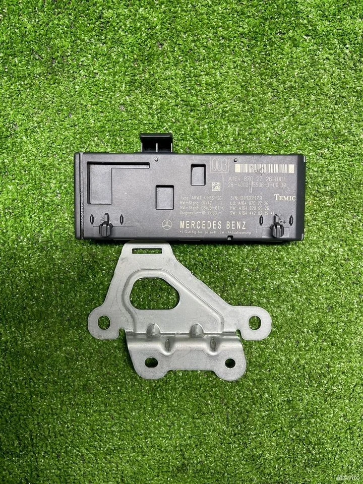 Блок управления крышкой багажника mercedes