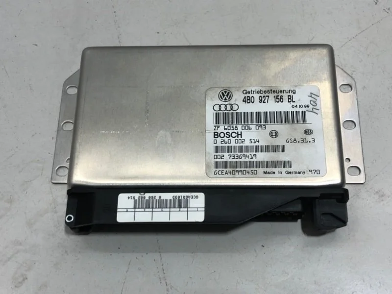 Блок управления АКПП Audi A6 C5 4B2 AFB 2.5 ДИЗЕЛЬ