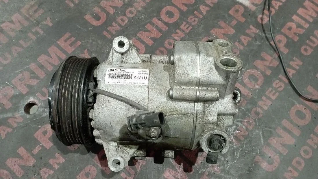 Компрессор кондиционера Z22D1 Chevrolet Captiva 2.2 Дизель