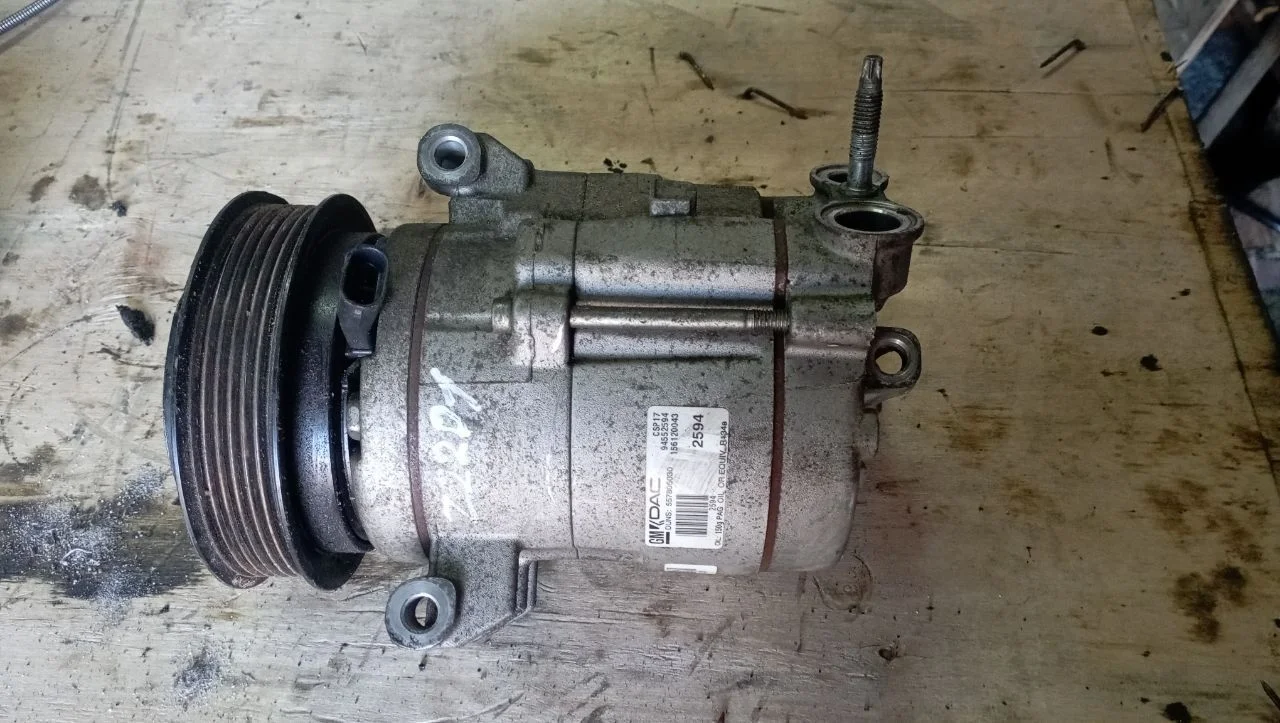 Компрессор кондиционера Z22D1 Chevrolet Captiva 2.2 Дизель