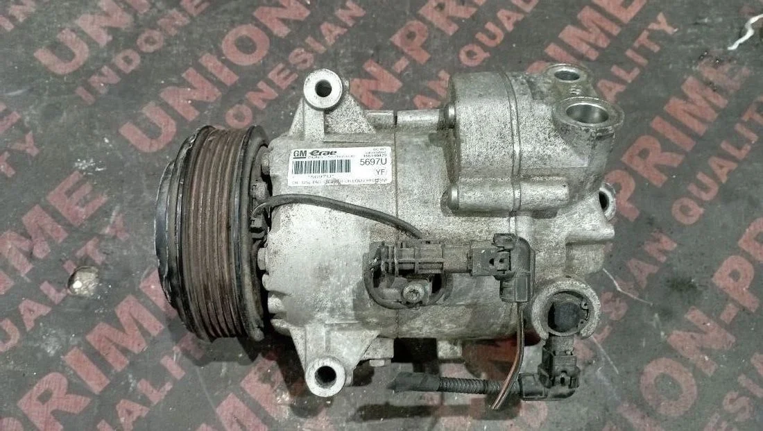 Компрессор кондиционера Z22D1 Chevrolet Captiva 2.2 Дизель