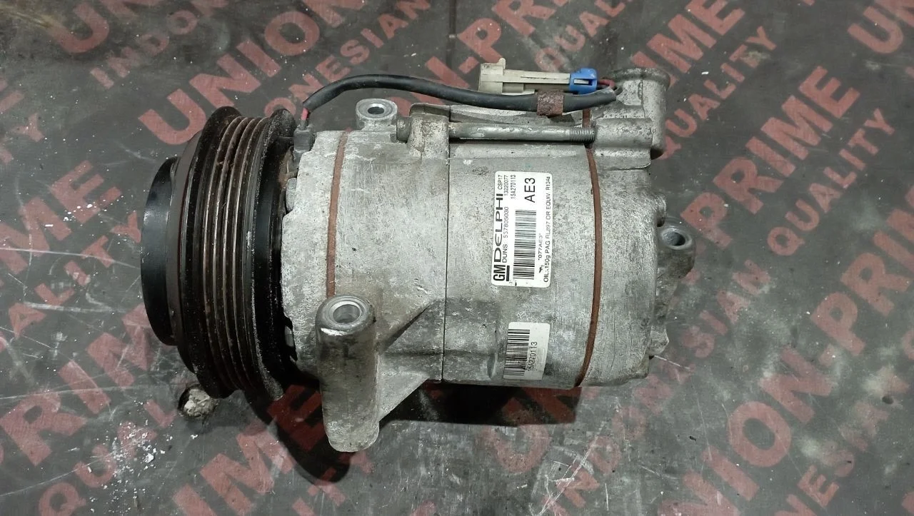 Компрессор кондиционера Z22D1 Chevrolet Captiva 2.2 Дизель
