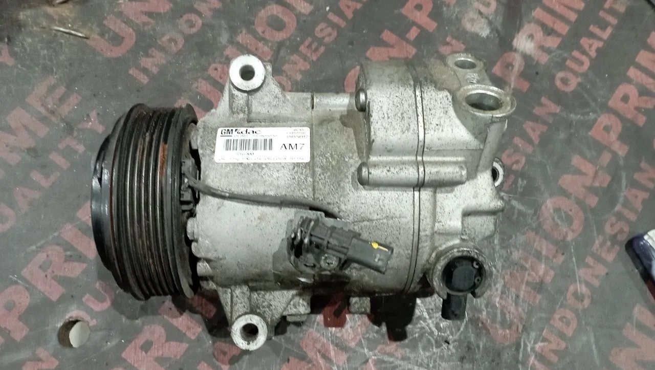 Компрессор кондиционера Z22D1 Chevrolet Captiva 2.2 Дизель