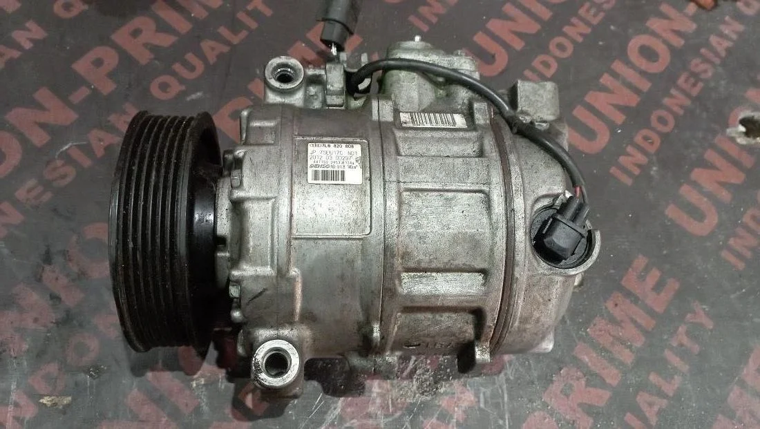 Компрессор кондиционера 7L6820808 Audi Q7 4L 3.0 Дизель