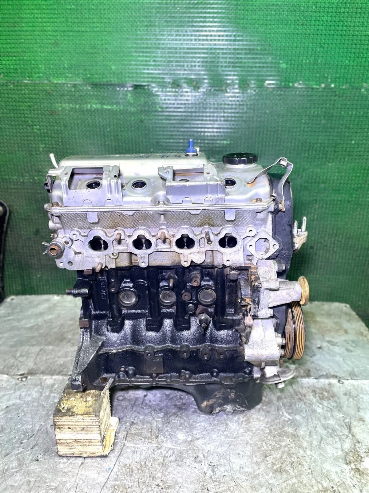 Двигатель Mitsubishi Lancer IX (2000—2007)