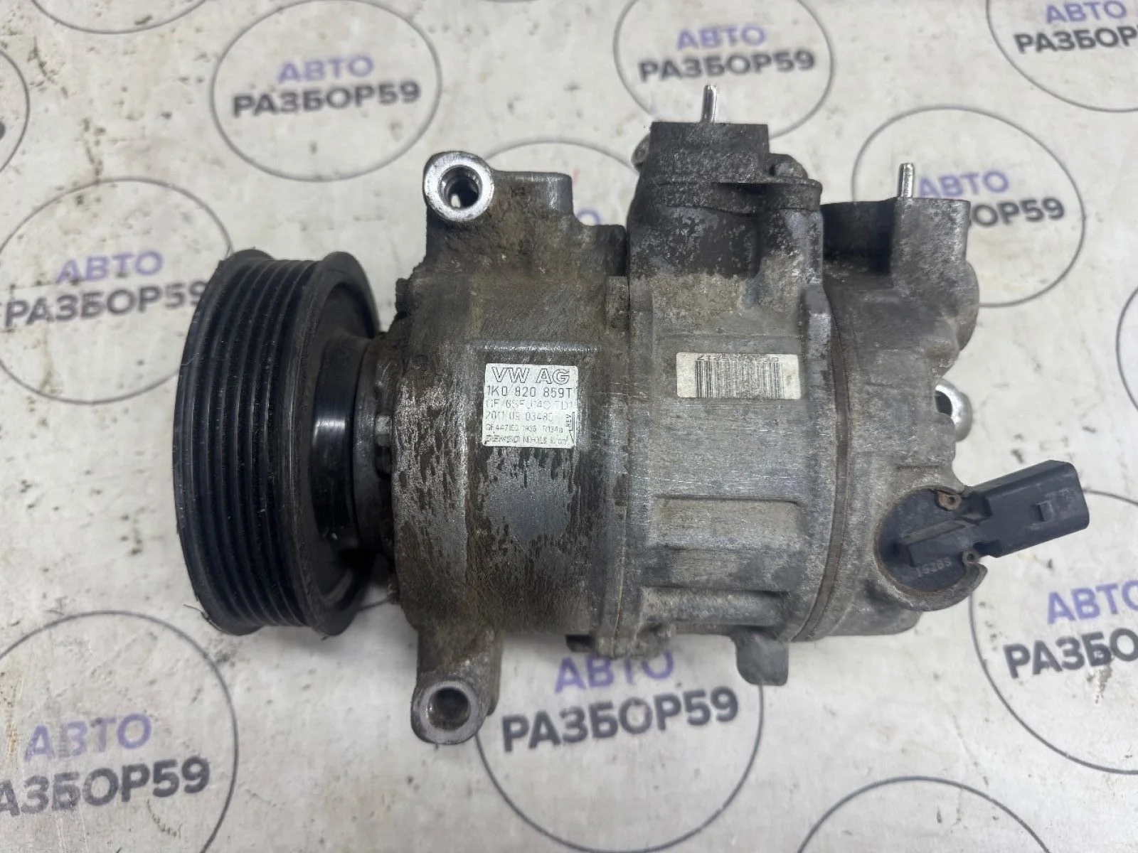 Компрессор кондиционера Volkswagen Jetta VI (2010—2015)