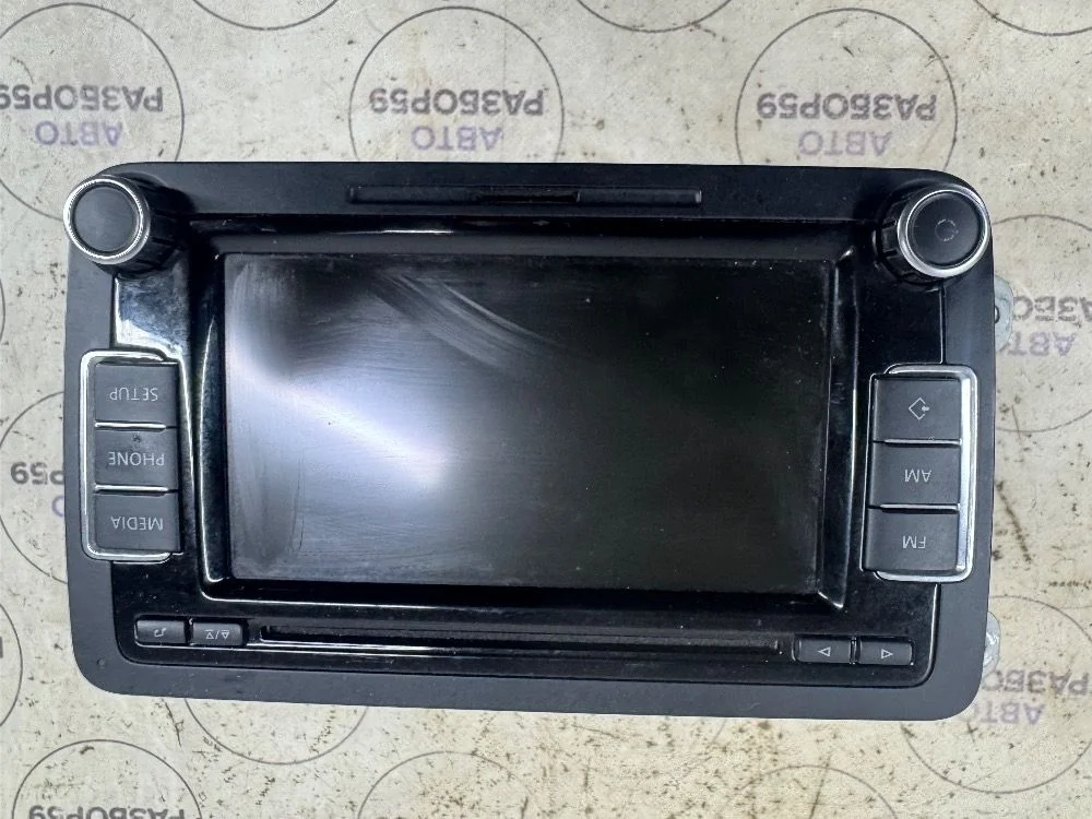 Блок управления мультимедиа Volkswagen Jetta VI (2010—2015)