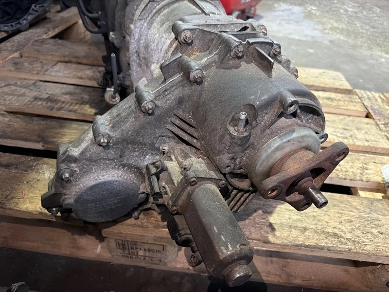 Раздатка BMW X5 2005 27107555295 E53 M54B30