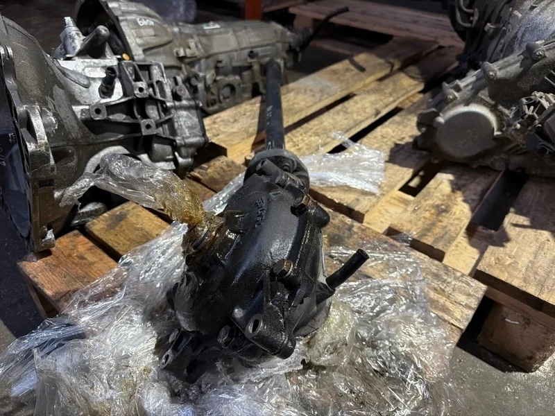 Редуктор BMW X5 2005 31507523043 E53 M54B30, передний