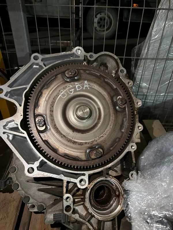 АКПП Hyundai Santa Fe 2005 4500039481 SM G6BA