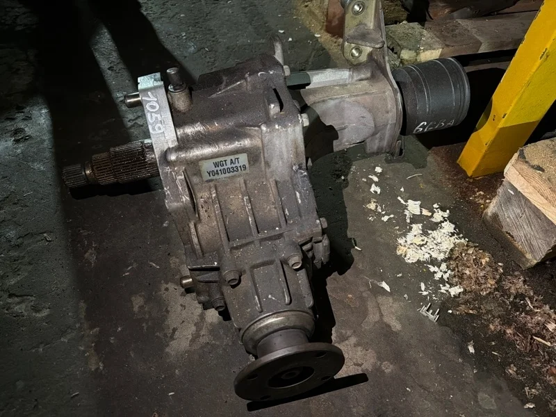 Раздатка Hyundai Santa Fe 2005 4730039010 SM G6BA