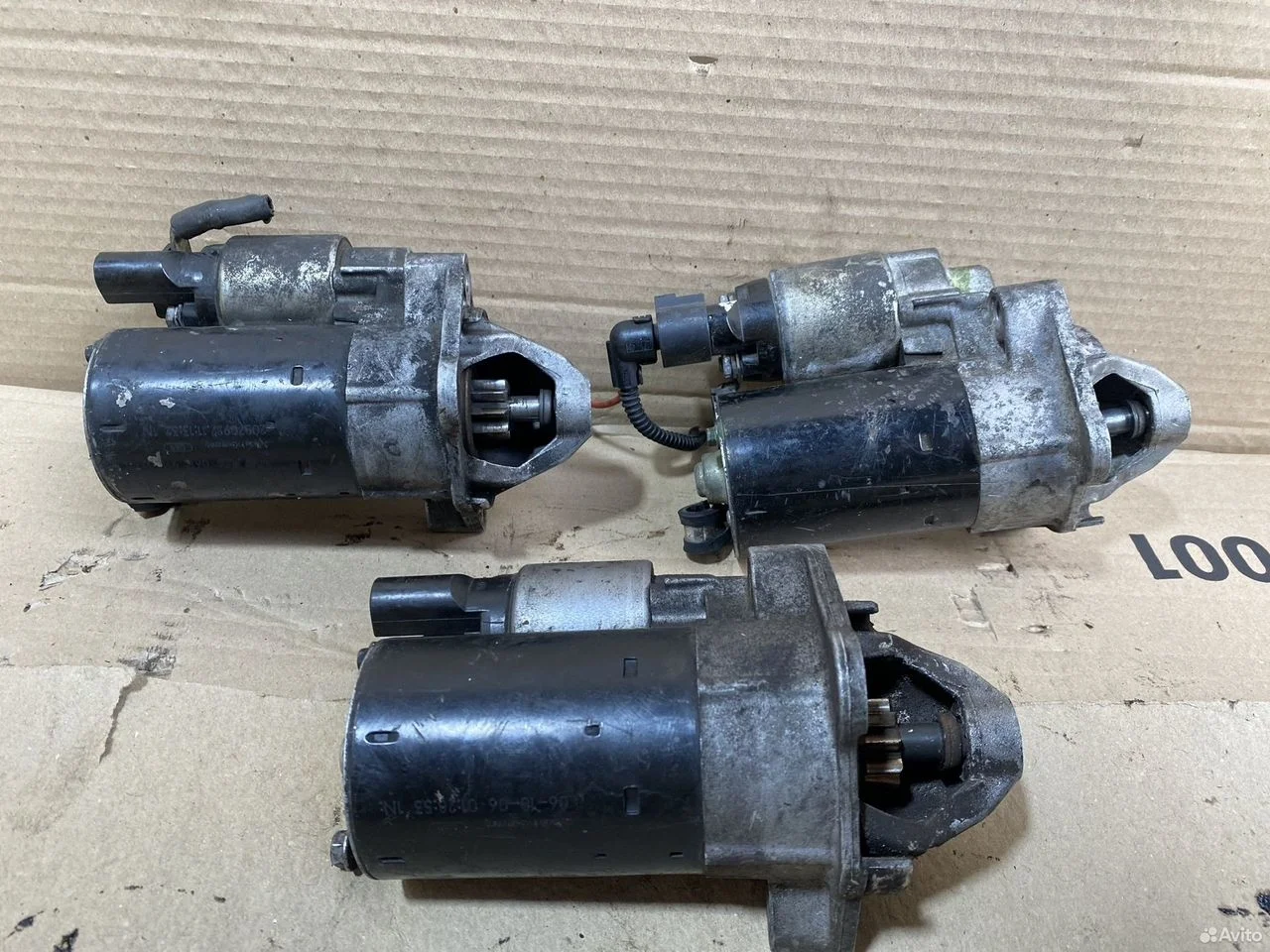 Стартер 1.8 awt awm audi vw 058911023b