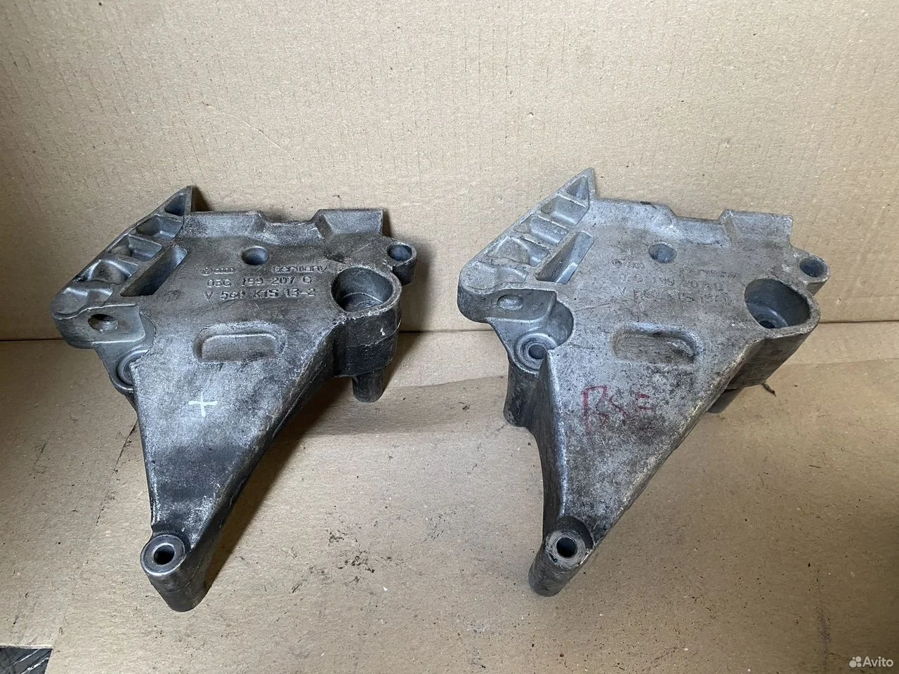 Кронштейн двигателя 1.6 bse vw skoda 06f199207q