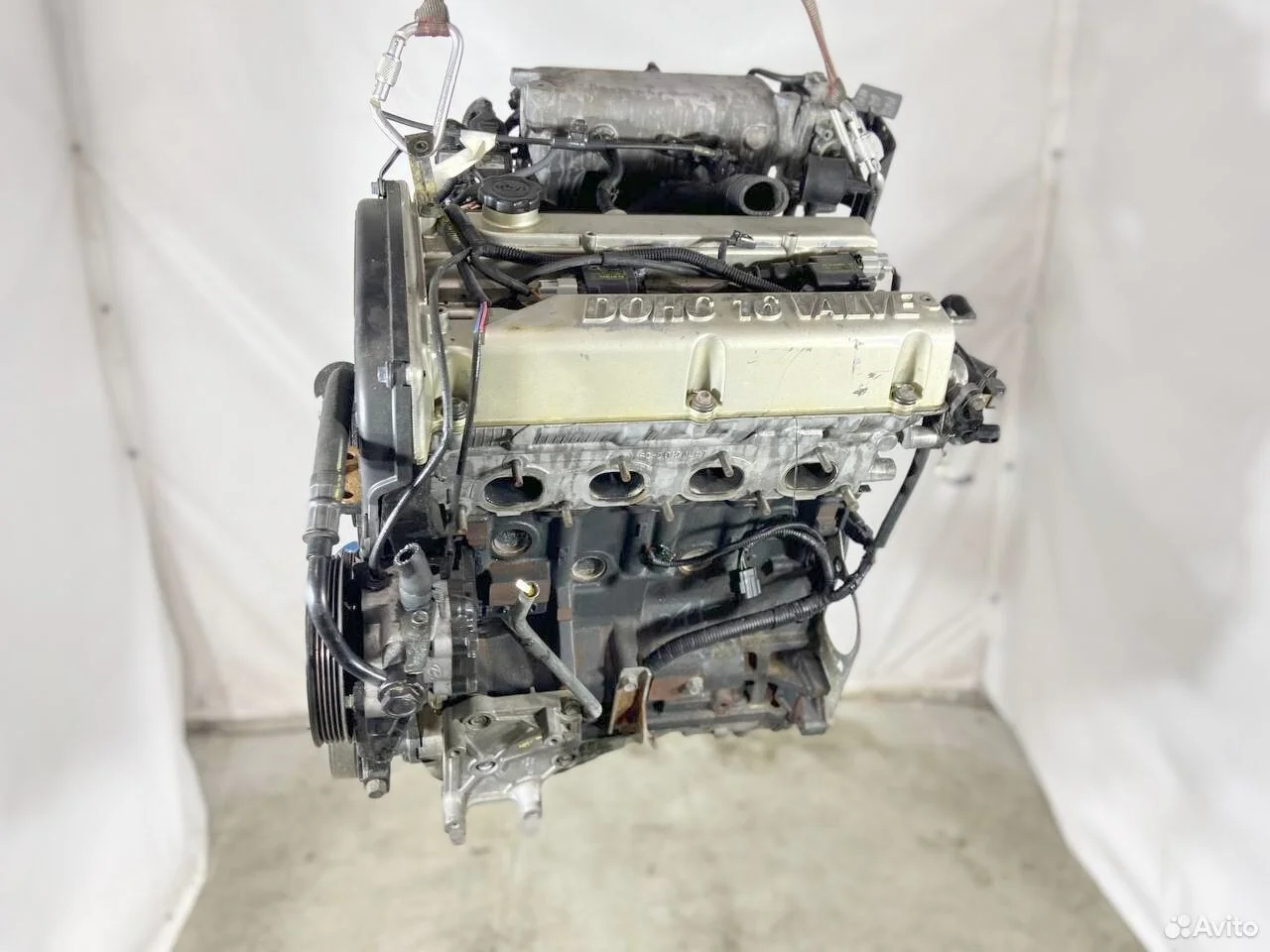 Двигатель g4jp 2.0 на sonata santa fe с гарантией