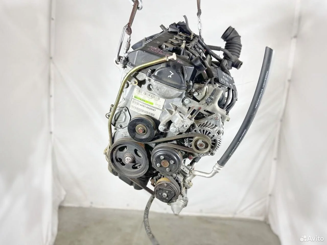 Двигатель 4a91 mitsubishi lancer 1.5л в сборе