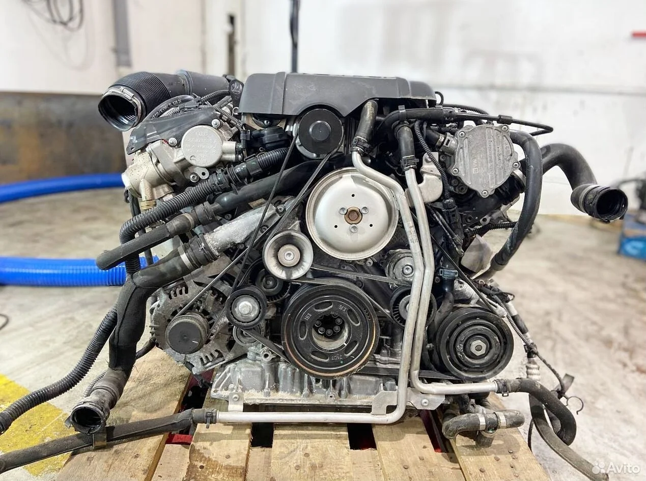 Контрактный двигатель cgw audi 3 л 300 лс в сборе