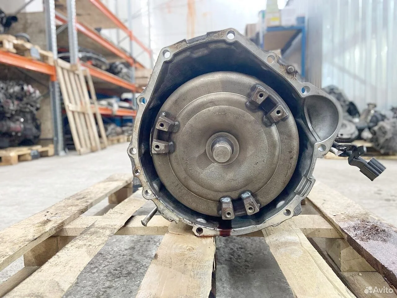 Акпп btr78 с 671960 для ssangyong korando sports 4wd полный привод рассрочка