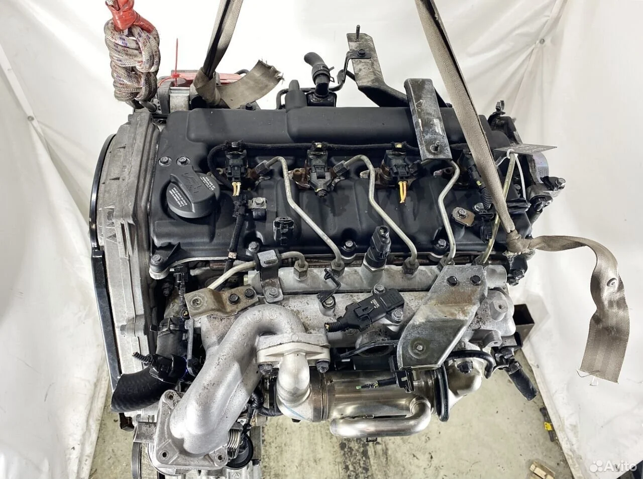 Двигатель d4cb для киа соренто 170 л.с евро 4 в сборе тестирован