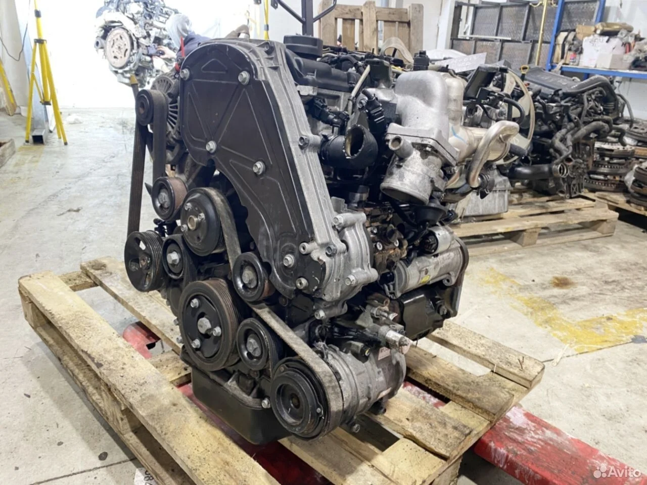 Двигатель d4cb для киа соренто 170 л с евро 4 контрактный
