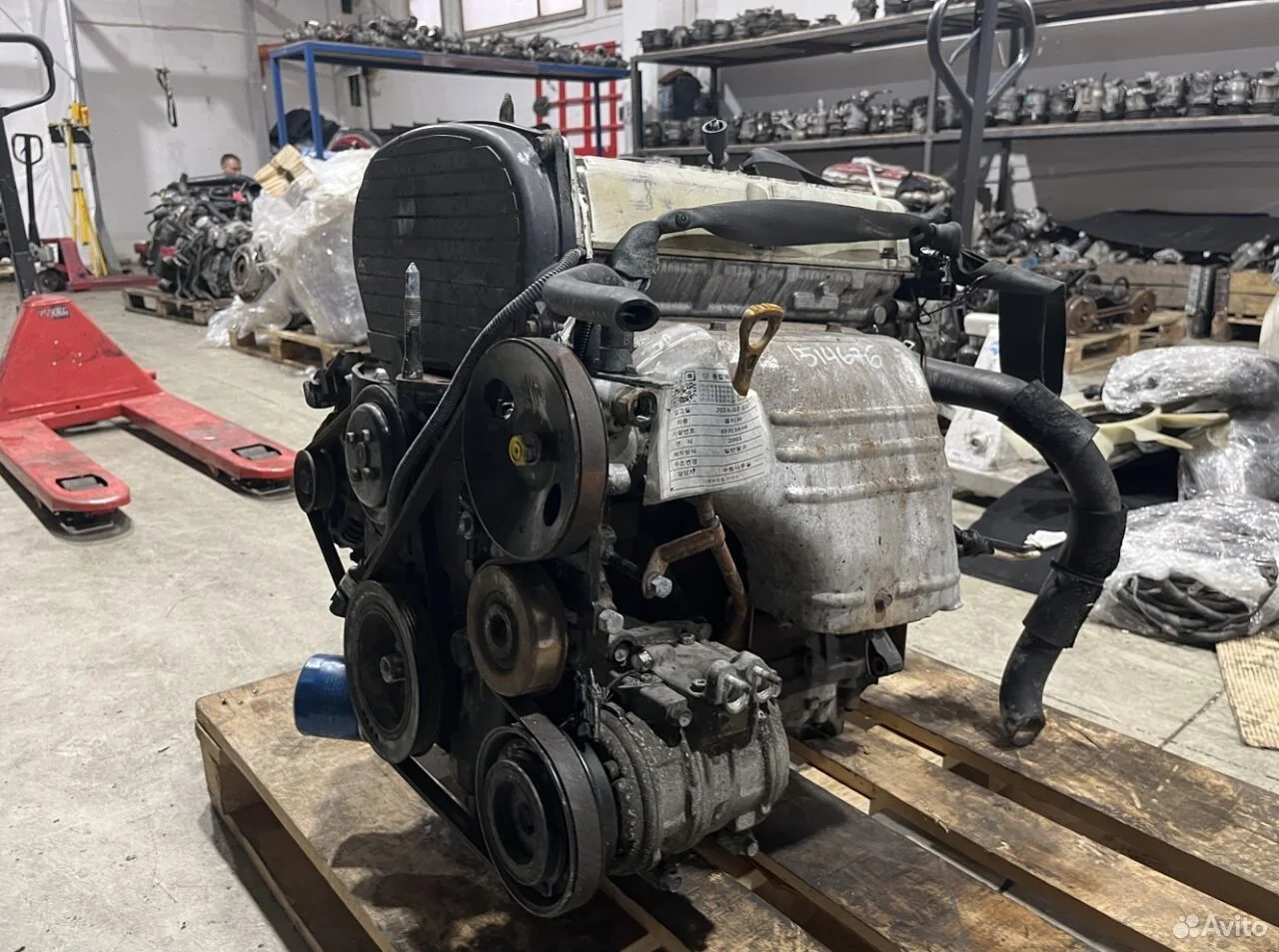 Двигатель на хендай соната g4jp 2.0л в сборе доставка