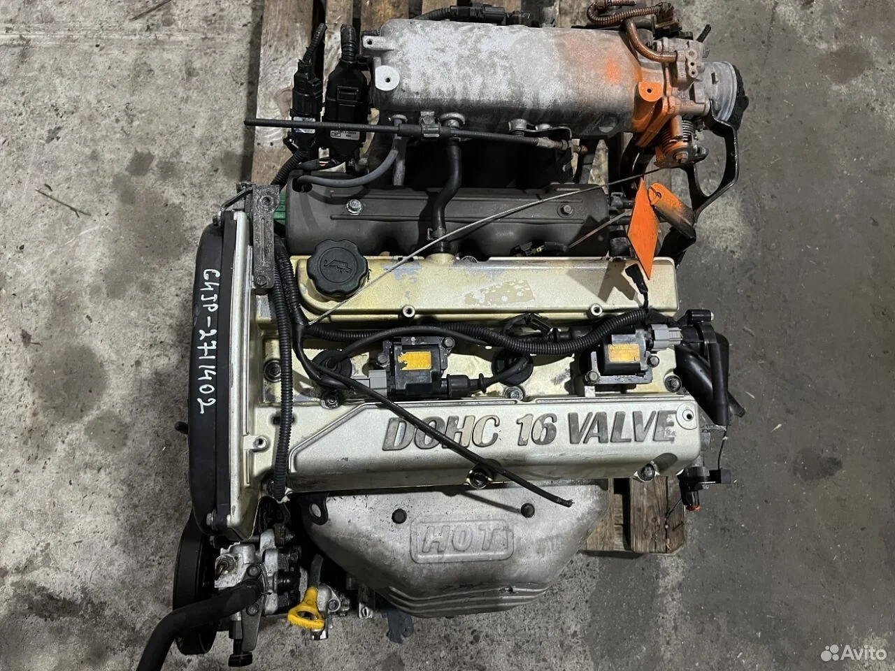 Двигатель для kia magentis 2.0 л g4jp контрактный