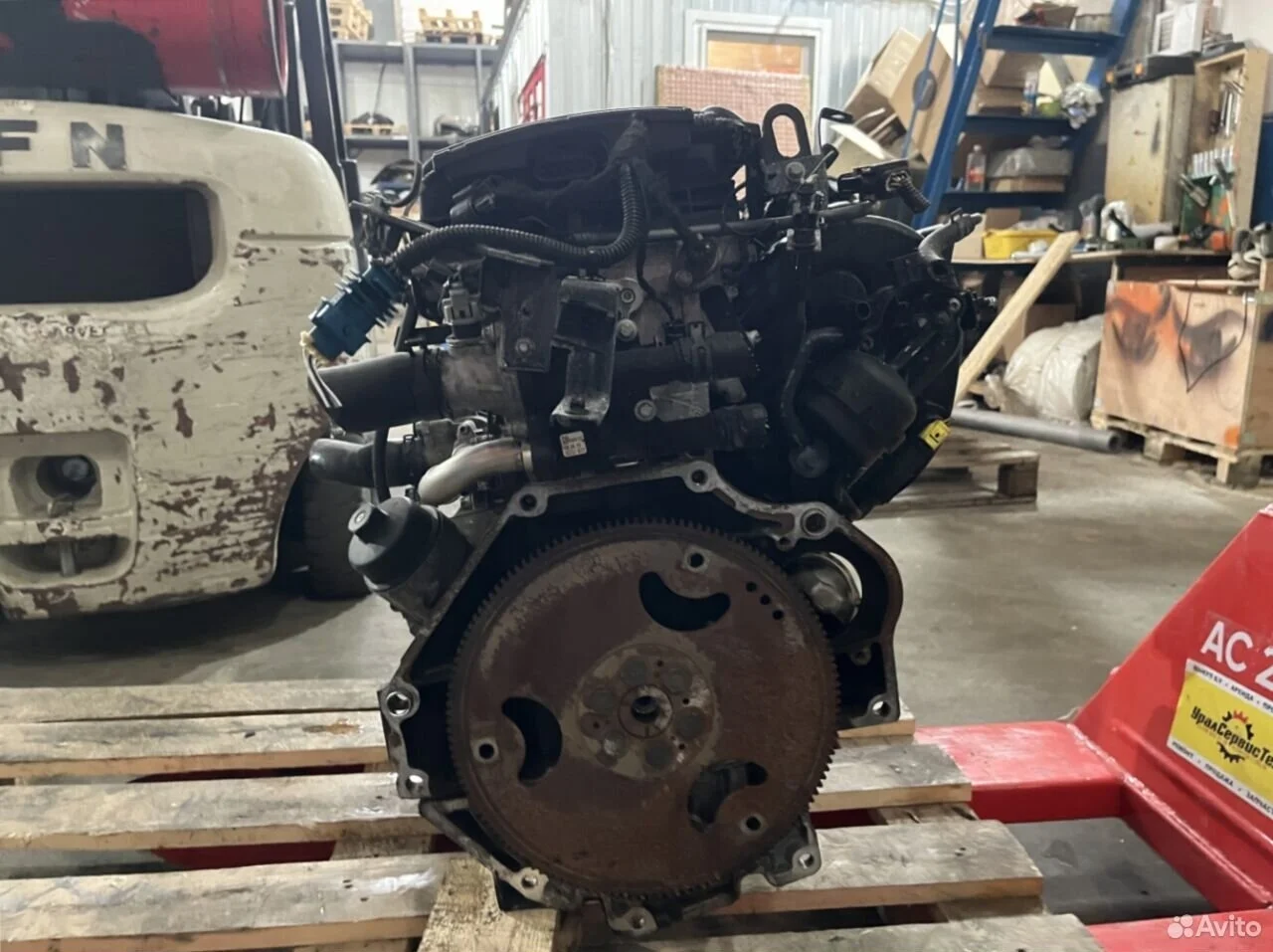 Двигатель f18d4 для chevrolet orlando в сборе проверенный