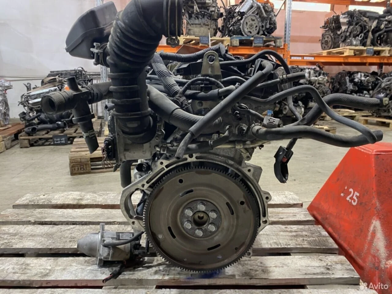 Двигатель 4a91 на mitsubishi lancer x 1.5 л. 102-109 л/с в сборе доставка