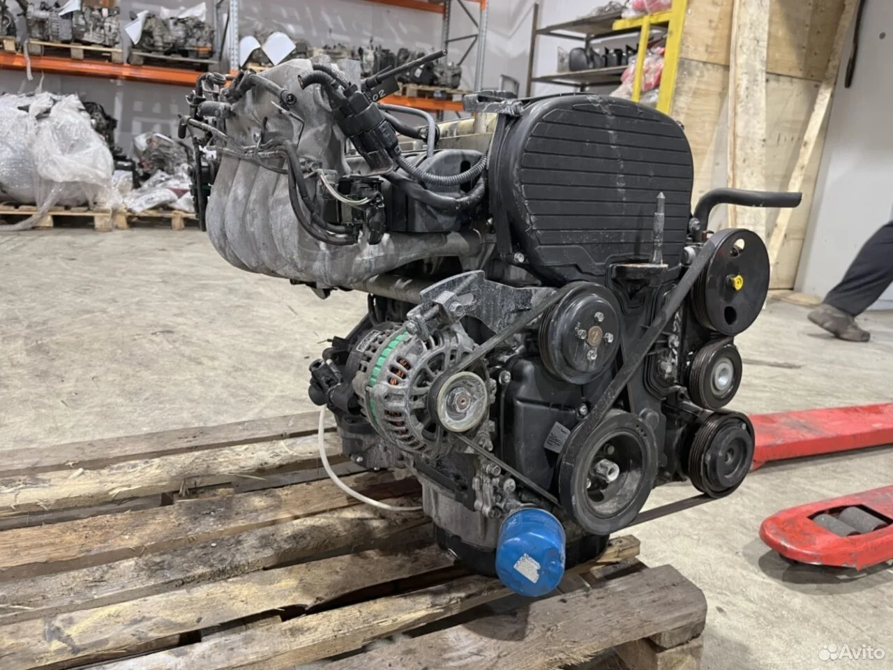 Двигатель на hyundai sonata g4jp 2.0л из кореи