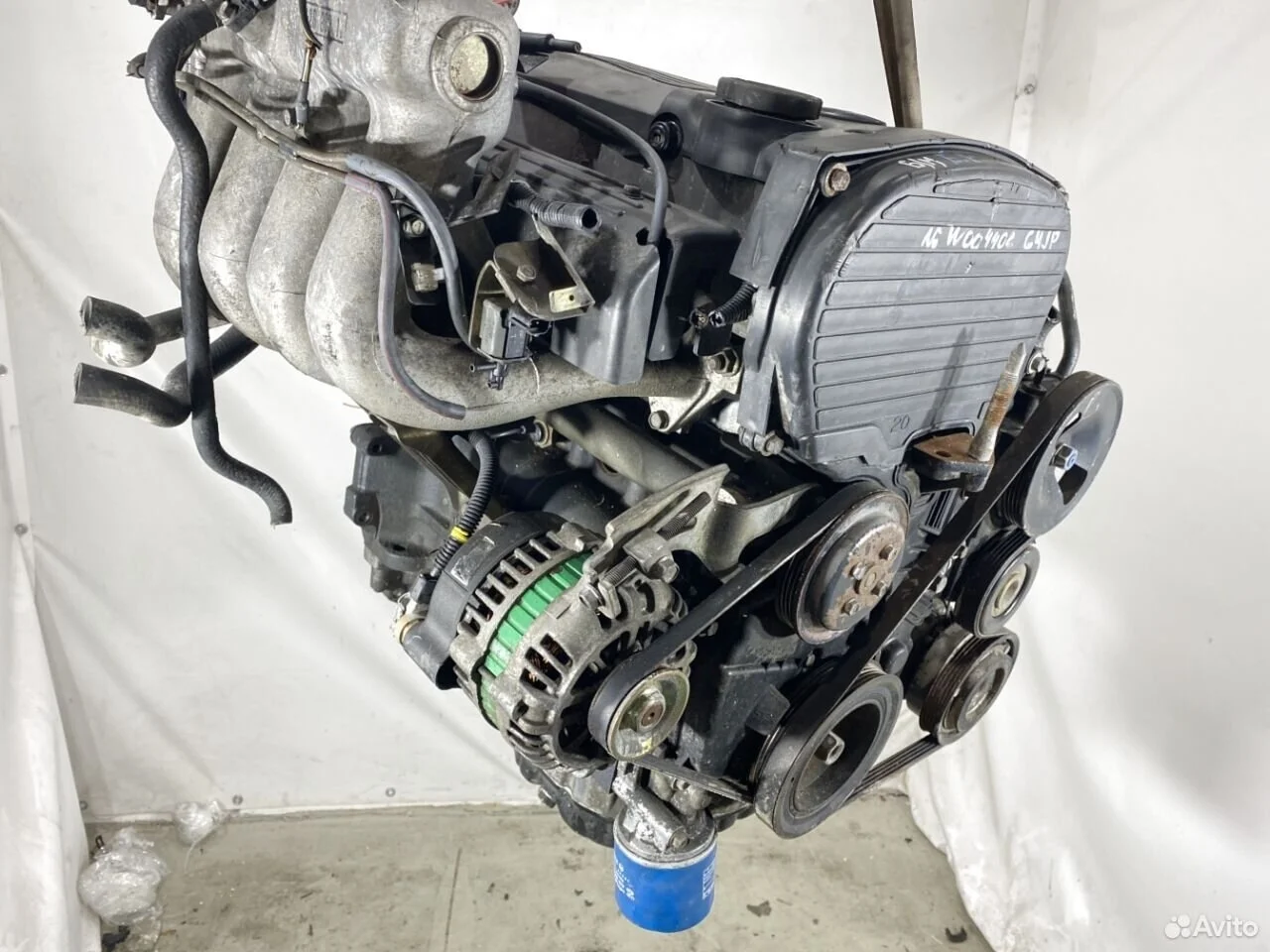 Двигатель g4jp для kia magentis 2.0 л. 131-136 л.с в сборе проверен