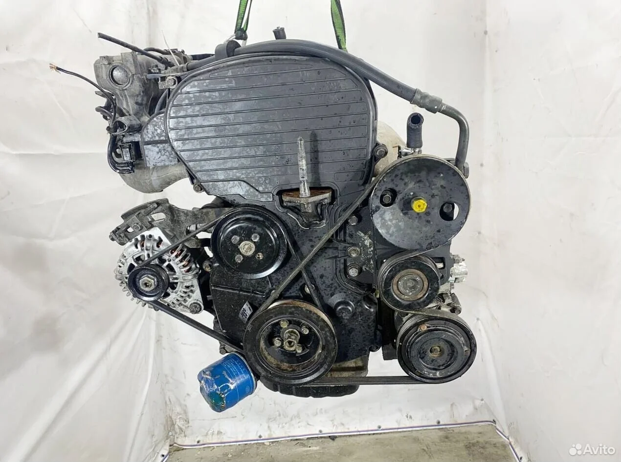 Двигатель g4jp для hyundai santa fe 2.0 л 131-136 лс в сборе оригинал