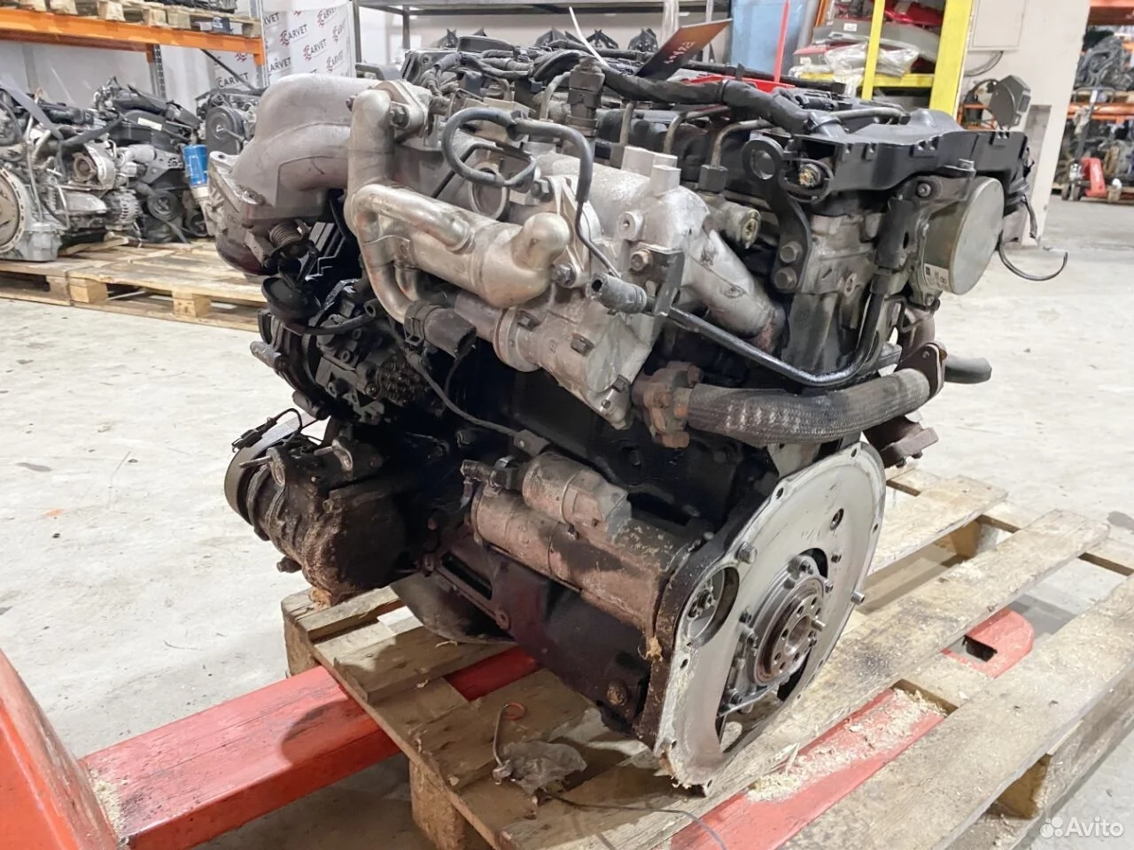 Двигатель d4cb для kia sorento 170 л с евро 4 в сборе оригинальный