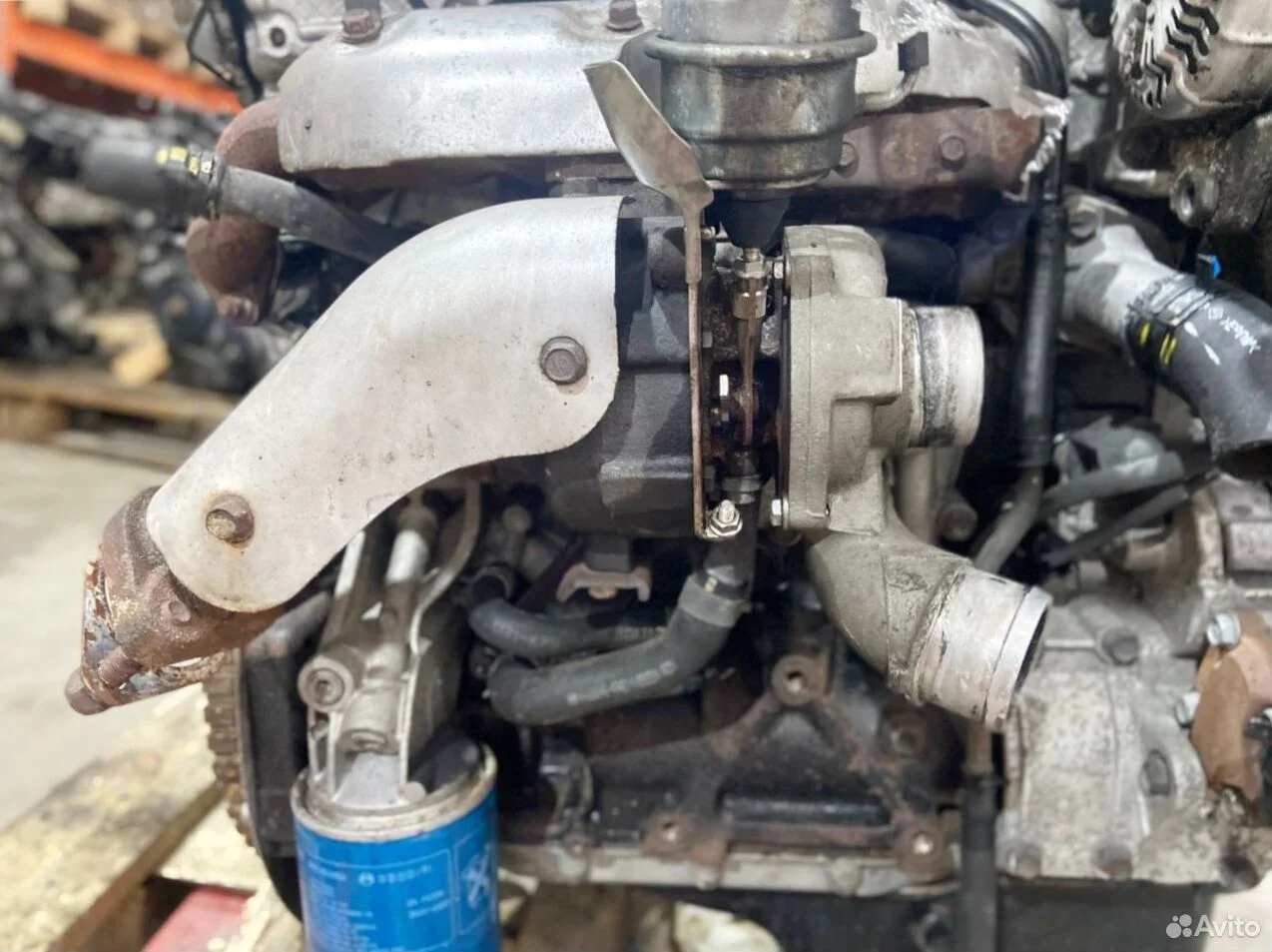 Двигатель d4cb для kia sorento 170 лс евро 4