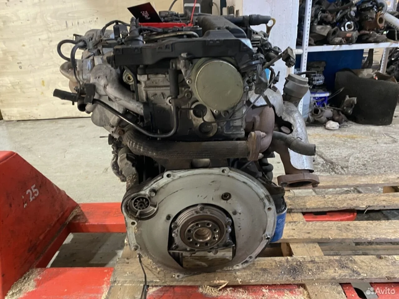 Двигатель d4cb для киа соренто 170 л.с евро 4 в сборе мин пробег