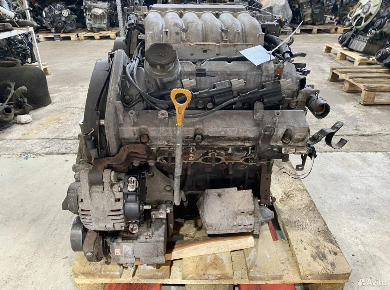 Двигатель g6ct на hyundai grandeur 3.0 л 187-203 л/с в сборе оригинал