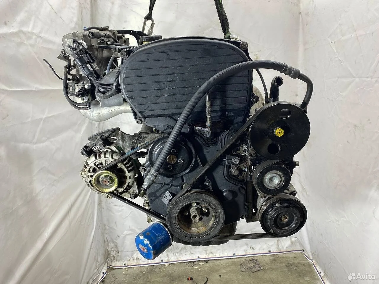 Двигатель g4jp для hyundai trajet 2.0 л 131-136 л.с в сборе мин.пробег
