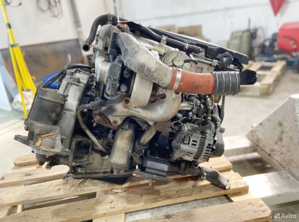 Двигатель 4jj1 в сборе isuzu еlf 3л 175 л.с евро 3