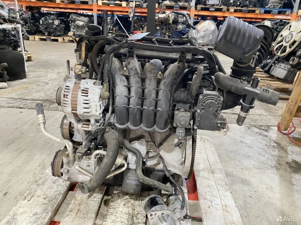 Двигатель 4a91 на mitsubishi colt 1.5 л. 102-109 лс в сборе рассрочка