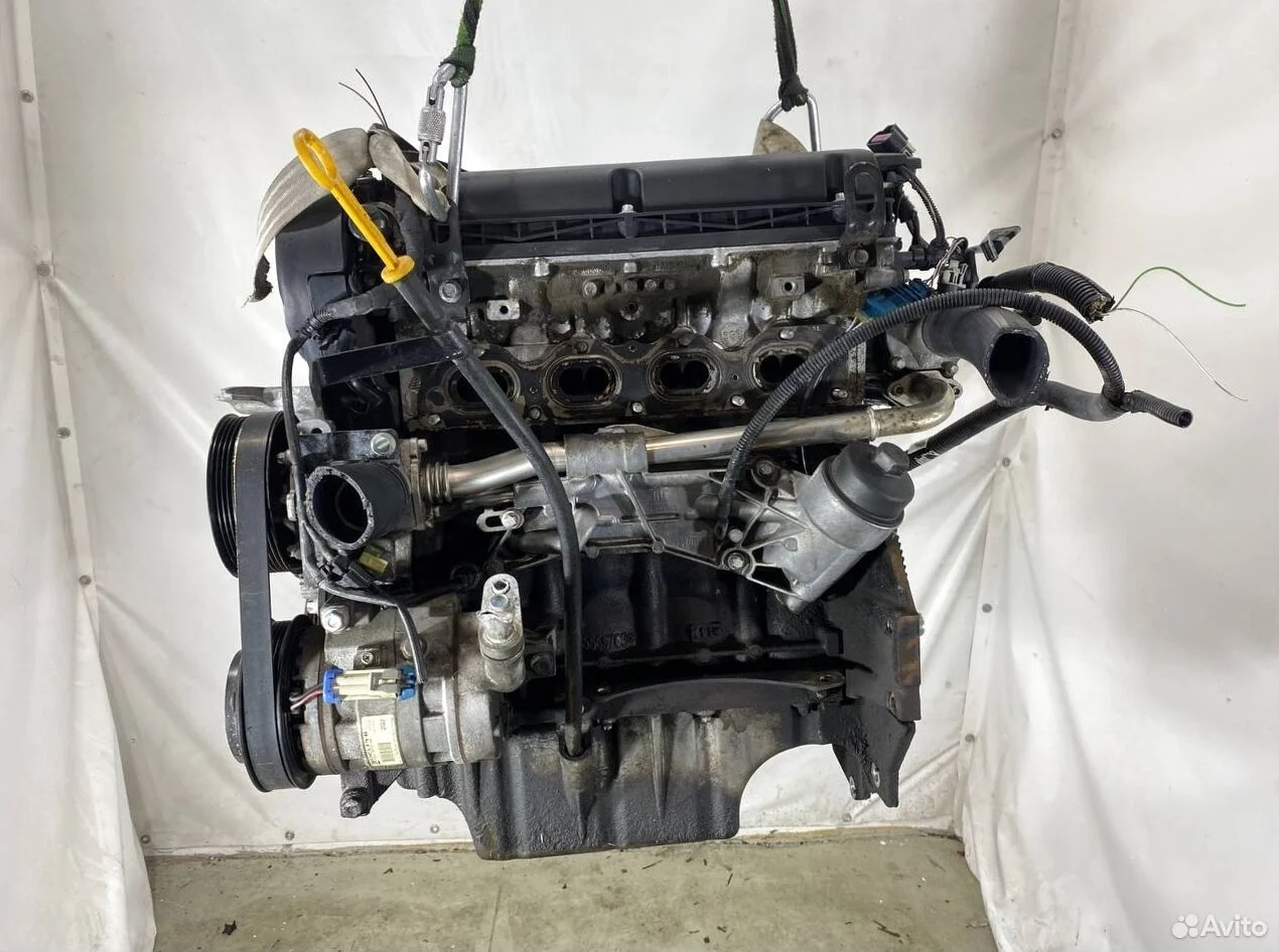 Двигатель f18d4 для chevrolet cruze в сборе тестирован