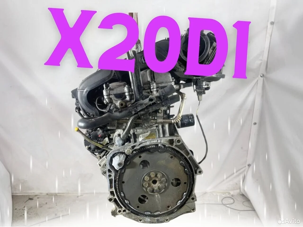 Двигатель x20d1 2wd для chevrolet epica 143 л.с